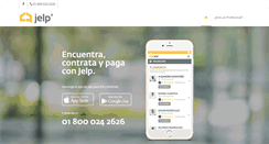 Desktop Screenshot of jelp.com