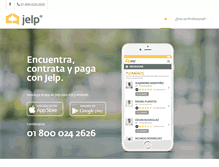 Tablet Screenshot of jelp.com